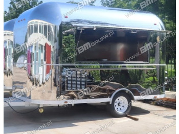 Roulote bar novo AIR STREAM ! - Imbissanhänger ! Verkaufsanhänger, - Food Truck Imbiswagen , EDELSTAL ! 3,8 M: foto 5