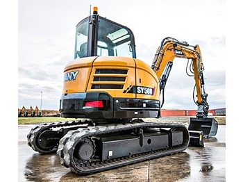 Escavadora de rastos SANY