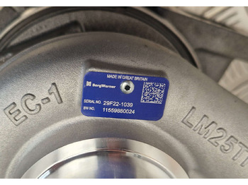 Motor e peças para Máquina de construção BorgWarner Turbocharger 11559880024 turbo: foto 4
