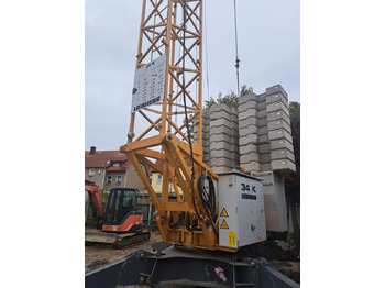 Grua automontante LIEBHERR