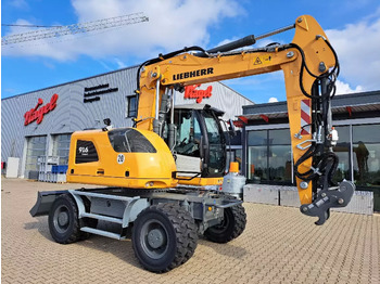 Escavadeira de rodas 2023 Liebherr A 916 Compact Litronic G6.0-D: foto 4