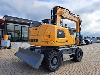 Escavadeira de rodas 2023 Liebherr A 916 Compact Litronic G6.0-D: foto 3