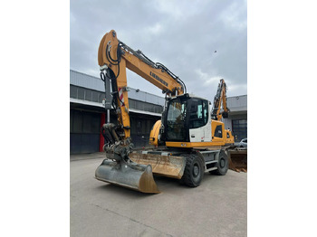 Escavadeira de rodas LIEBHERR A 916