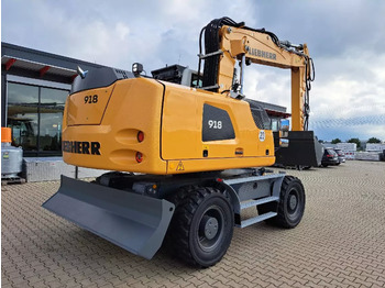 Escavadeira de rodas 2023 Liebherr A 918 Litronic G6.0-D: foto 3