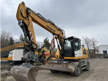 Escavadeira de rodas LIEBHERR A 918