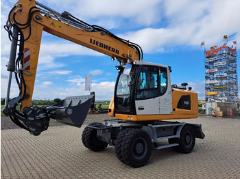 Escavadeira de rodas LIEBHERR A 918