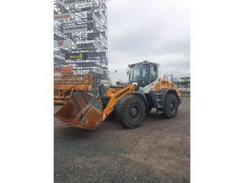Pá carregadora de rodas LIEBHERR L 526