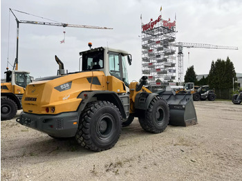 Pá carregadora de rodas 2023 Liebherr L 538 Speeder: foto 3