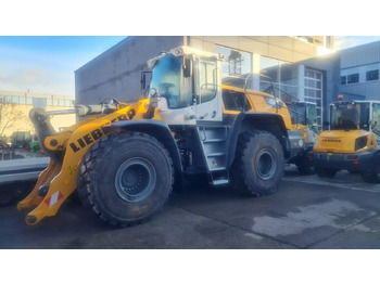 Pá carregadora de rodas LIEBHERR L 566