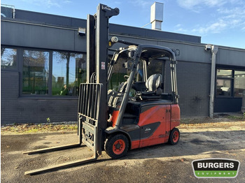 Empilhador elétrico LINDE E16