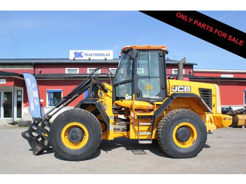 Pá carregadora de rodas JCB 426