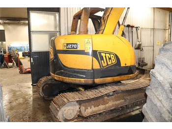 Mini escavadeira JCB