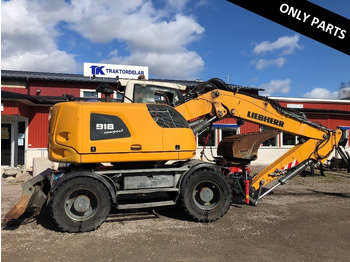 Escavadeira de rodas LIEBHERR