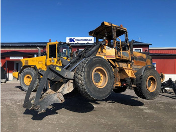 Pá carregadora de rodas