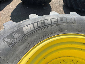 Pneu para Máquina agrícola Michelin 540/65R30 till John Deere 7430: foto 5