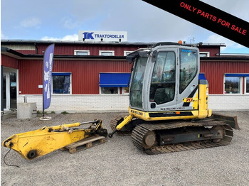 Escavadora de rastos NEW HOLLAND