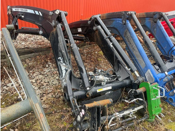 Carregador frontal para o trator