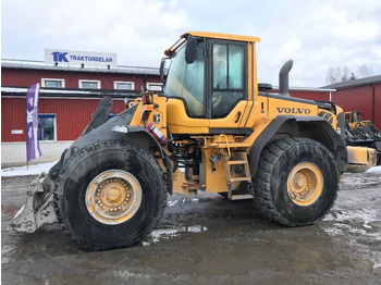 Pá carregadora de rodas VOLVO L110F