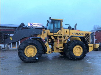 Pá carregadora de rodas VOLVO L350F