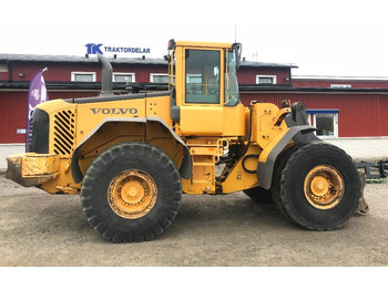 Pá carregadora de rodas VOLVO L110E