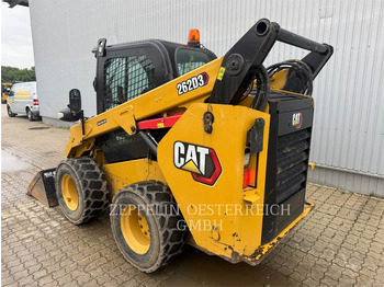 Mini pá carregadora CAT 262D3: foto 4