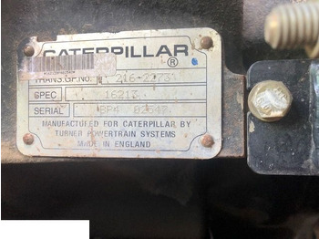 Transmissão CATERPILLAR