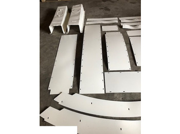 Carroceria e exterior para Picadora de forragem automotriz Claas Jaguar 950 - Końcówka Tunelu: foto 3