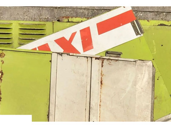 Carroceria e exterior CLAAS