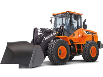 Eixo dianteiro DOOSAN