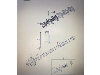 Árvore de cames FENDT