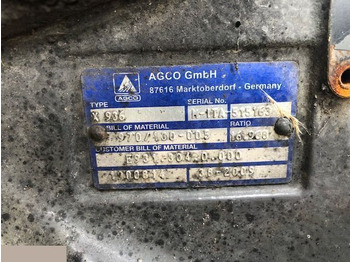 Comando final para Máquina agrícola Fendt 933 - Zwolnica: foto 3