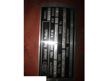 Motor para Máquina agrícola Ford 2722E - Silnik [CZĘŚCI]: foto 2