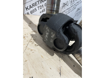 Semi eixo para Máquina agrícola JCB 531 535 533 540 541 550 - Półoś Przednia 914/90640: foto 2 Semi eixo para Máquina agrícola JCB 531 535 533 540 541 550 - Półoś Przednia 914/90640: foto 2