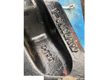 Cubo de roda JCB