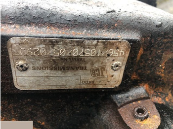 Caixas de velocidade e peças JCB