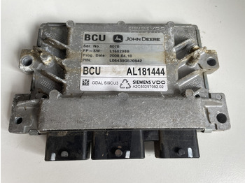 Centralina electrónica JOHN DEERE