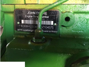 Motor e peças JOHN DEERE