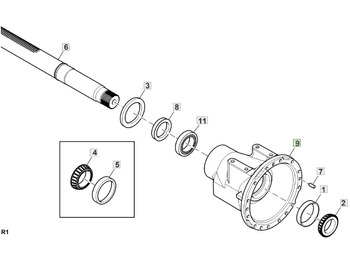 Semi eixo JOHN DEERE