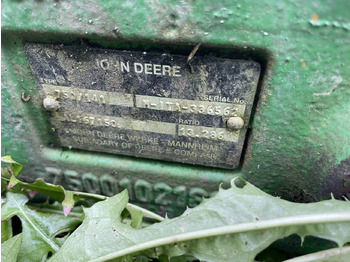 Manga de eixo para Máquina agrícola John Deere 6930 - zwolnica zwrotnica piasta półoś siłownik skrętu: foto 4