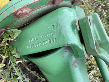 Manga de eixo para Máquina agrícola John Deere 6930 - zwolnica zwrotnica piasta półoś siłownik skrętu: foto 2