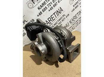 Turbocompressor JOHN DEERE