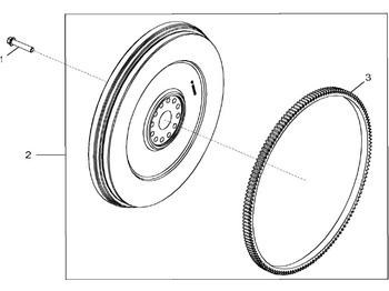 Motor e peças JOHN DEERE