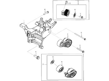 Tensor de correia JOHN DEERE