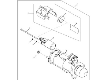 Sistema elétrico JOHN DEERE