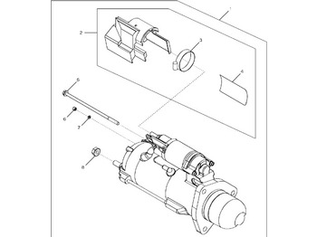 Motor e peças JOHN DEERE
