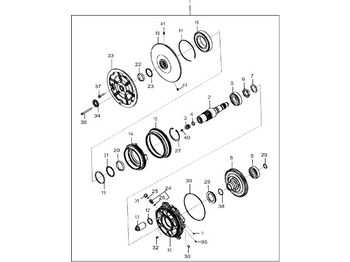 Motor e peças JOHN DEERE