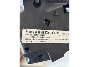 Manete de mudanças para Máquina agrícola John Deere seria 6000 7000 8000 R - joystick 5-funkcyjny CommandARM RE573554: foto 5 Manete de mudanças para Máquina agrícola John Deere seria 6000 7000 8000 R - joystick 5-funkcyjny CommandARM RE573554: foto 5