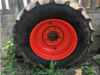 Jantes e pneus CLAAS