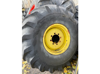 Roda completa para Máquina agrícola Koło claas Dominator 23.1-26: foto 2
