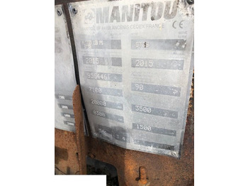 Transmissão MANITOU